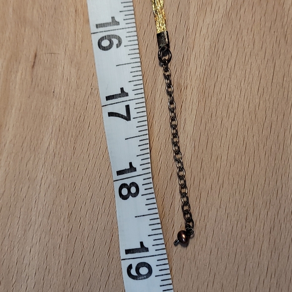 Multi strand delicate Pia necklace (with box) - Picture 5 of 5